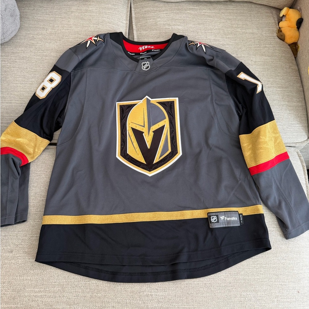 NWOT Vegas Golden Knights Neal Jersey Size XL